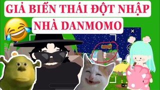 GUM GIẢ TRỘM ĐỘT NHẬP NHÀ DANMOMO VÀ CÁI KẾT !!