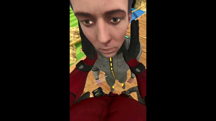 [VR] This game is totally off the rails