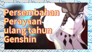 Persembahan Perayaan ulang tahun Genshin