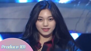 [Produce 101 S1] 1:1 Eyecontact  Kim Do Yeon – Group 2 f(x)  La chA TA