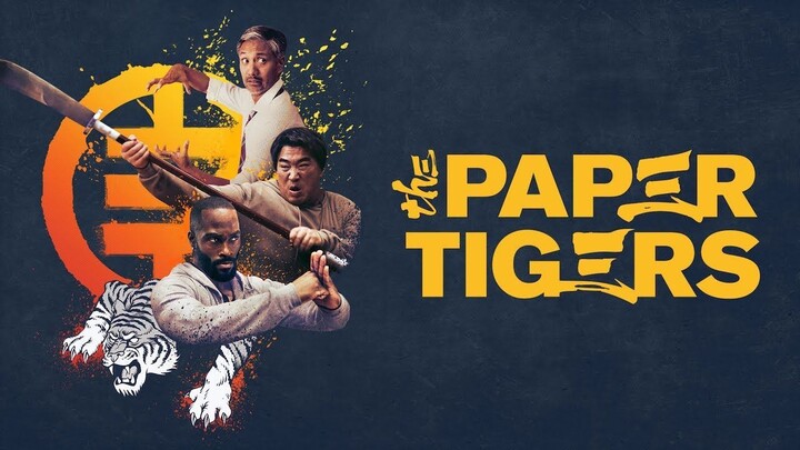 The Paper Tigers (2020) - SUB INDO