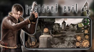 Resident Evil 4 ▶(BETA) Mobile Version For Android | iOs Gameplay | Walkthrough (DEMO)
