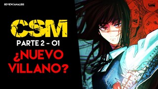 ¡¡EL INICIO VICERAL DE CHAINSAW MAN PARTE 2!!! / Chainsaw Man parte 2 - Cap 1  (Review/Análisis)