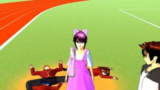 Sakura School Simulator: หลบหนีจากครูพละ Parkour