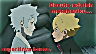 Mitsuki nurutnya cuma sama Boruto 🥺