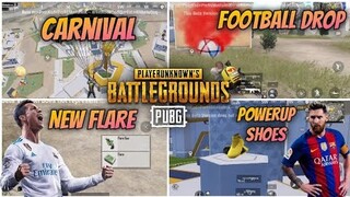 PUBG MOBILE 2.3 Upcoming Update | PUBG MOBILE Beta 2.3 | Football Carnival Mode, Messi × PUBG MOBILE