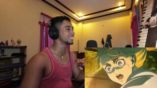 Top 10 Most Epic Attack on Titan Transformations FIRST TIME REACTION