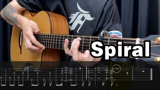 一听就爱上了《Spiral》指弹吉他丨LONGMAN 无职转生第二季OP