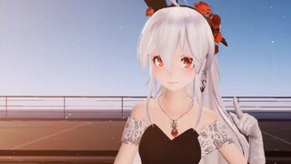 【 MMD ปิดเสียง】 Bad BadWater 【 Haku 】