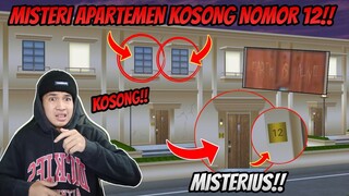 MISTERI APARTEMEN KOSONG NOMOR 12 DI SAKURA SCHOOL SIMULATOR!! FAKTA SERAM SAKURA HOROR