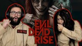 Evil Dead Rise (2023) First Time Watching! Movie Reaction!
