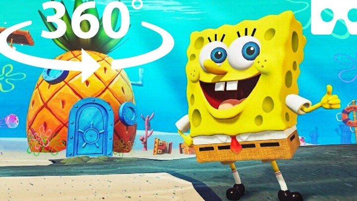 【VR toàn cảnh 360°】Quần vuông SpongeBob