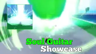 Soul Guitar Showcase - Blox Fruit