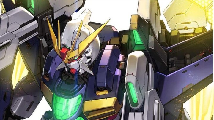 [Gundam 45th Anniversary/Mobile New Century Gundam X] Sebuah karya Gundam yang terkubur oleh zaman..