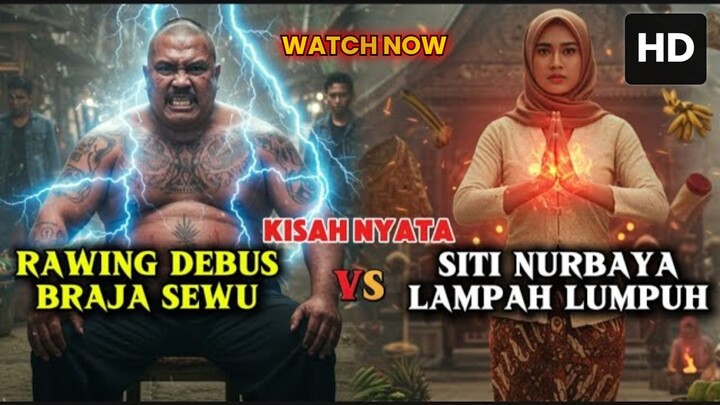 SITI NURBAYA AJIAN LAMPAH LUMPUH VS RAWING DEBUS AJIAN BRAJASEWU - KISAH VIRAL - HIBURAN