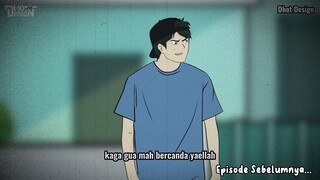 KEPERGIANMU PART 2 - Animasi sekolah