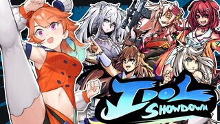 【IDOL SHOWDOWN】KIKKERIKICK PHOENIX PUNCH BOKBONK #kfp #キアライブ