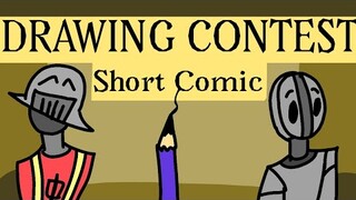 Drawing Contest -Warning- (13+ Short Comic)