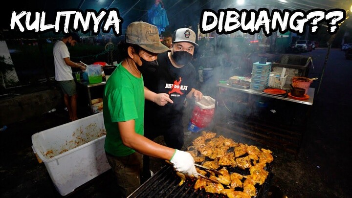 KULIT AYAMNYA DIBUANG?! HAH?? KAN ITU YANG PALING ENAK
