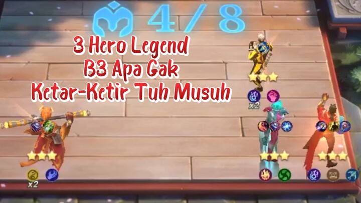 3 Hero Legend B3 Apa gak ketar ketir tuh😁