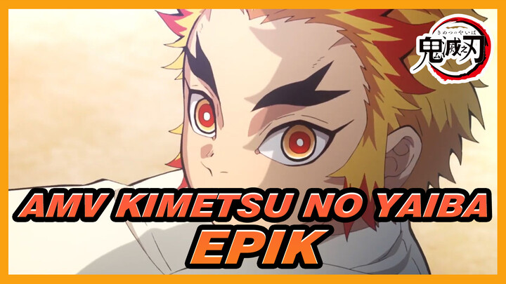 [AMV Kimetsu no Yaiba] Sangat Epik! Sangat Beat Sync & Fasih! / 60FPS