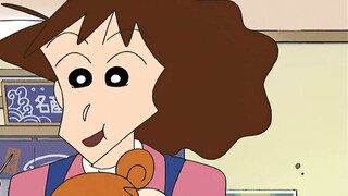[Crayon Shin-chan] Buy souvenirs at Guangzhi Supermarket, the matcha chocolate eel rolls are super d