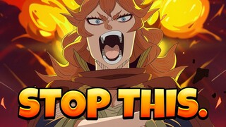 RANT!!! "JP Rewards are Way Better"- Shut Up. | Black Clover Mobile