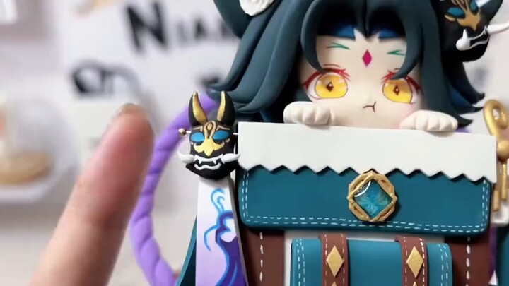 The details of the blind box made by the boss are really scary! !