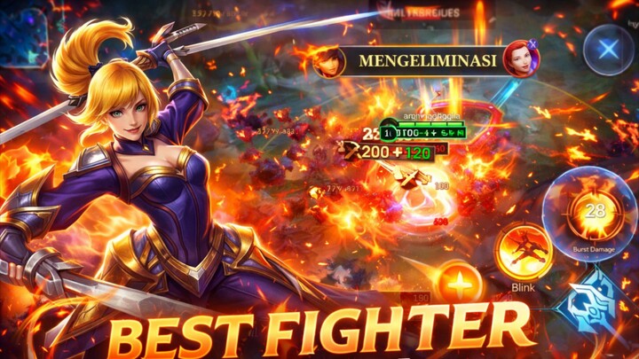 fanny mode brutal demege