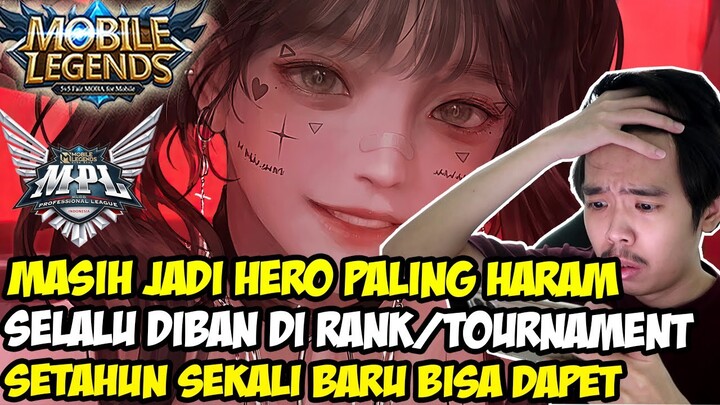 SETAHUN SEKALI BARU BISA DAPETIN HERO INI! SELALU DIBAN DI RANKED MAUPUN TOURNAMENT!