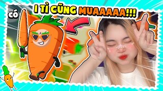 KAMUI PHÁT CUỒNG ĐÒI CHI 1 TỈ MUA BỘ 🥕CÀ RỐT🥕 SIÊU HIẾM TRONG PLAY TOGETHER