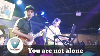 You are not alone | Michael Jackson - Sweetnotes Cover
