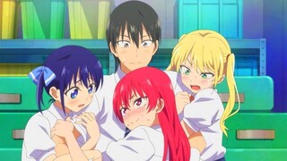 Top 10 Anime Harem có Các Cô Nàng Xinh Đẹp Chiến Đấu Để Tranh Nhau Một Chàng Trai #TôiLàMộtBậcThầy