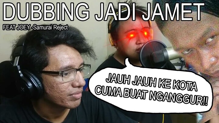 [VLOG] DADAKAN!! Proses Dubbing Feat Joey - Samurai Reject
