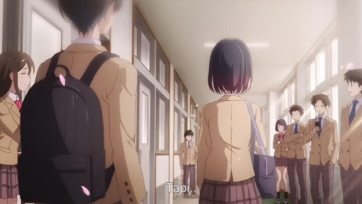 Hanya didepan mc cewek pendiem berubah jadi kalem 🥰🥰