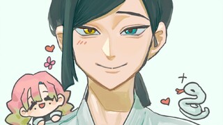 [Kimetsu no Yaiba] Teater Kecil Modern Cinta Ular