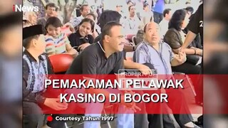 Video Prosesi Pemakaman Pelawak Kasino Warkop DKI di Bogor (1997)