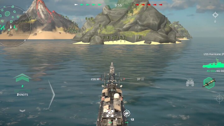 Modern Warships - USS Hurricane #01vid