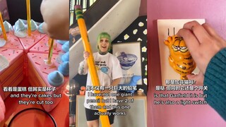 好想去她家玩玩啊 肯定是一间很有趣的屋子