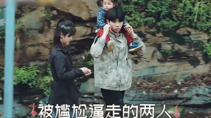 Because the boy eats so much, his mom thinks 300 a month isn’t enough—and ends up blaming his “rebel