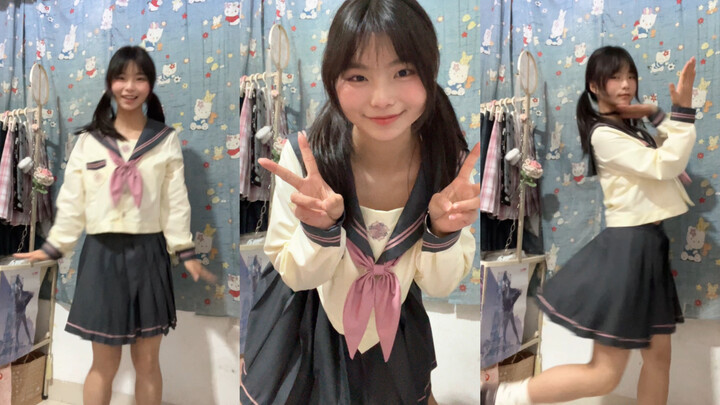 [Qiang Qiang] Sailor Suit Edition: Pet Me, Pet Me! igh  ᳐˶ᵒ ᵕ ˂˶  ᳐ฅ | Fan Submission