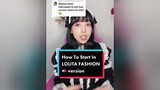 Reply to   here’s how you can start with Lolita fashion sa PH! 💖