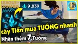 (LOL Mobile) Cách cày Tinh Hoa Lam nhanh mua tướng Tốc Chiến cho người mới | StarBoyVN