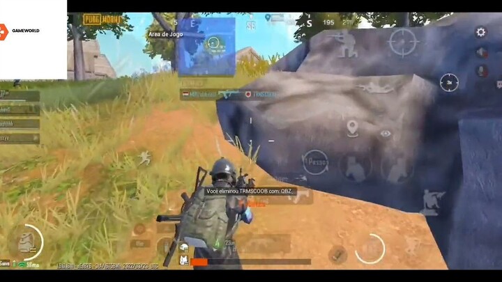 Những pha xuất thần trong trò chơi #trochoibansung