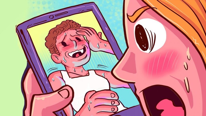 Ayahku Mengirim Foto Pada Wanita Lain di Facebook