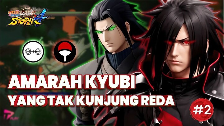 KYUBI NGAMUK 😡🦊🔥!!! MADARA DITOTOK HABIS-HABISAN SAMA HASHIRAMA! 🫠