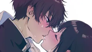 [MAD][AMV]Kissing moments in anime|<DARLING in the FRANXX>