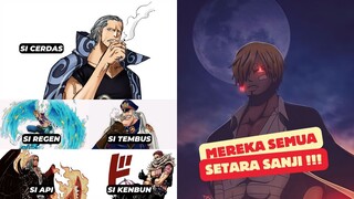 Fix!!! Sanji Makhluk Germa Paling Sempurna dan Setara Komandan Yonko