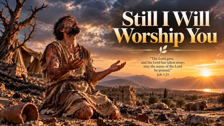 Still I Will Worship You 🙏 | Worship Through the Storm
