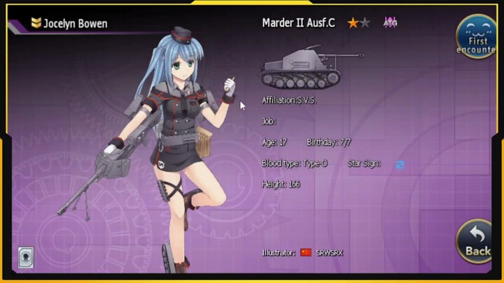 Metal Waltz: Anime tank girls 04